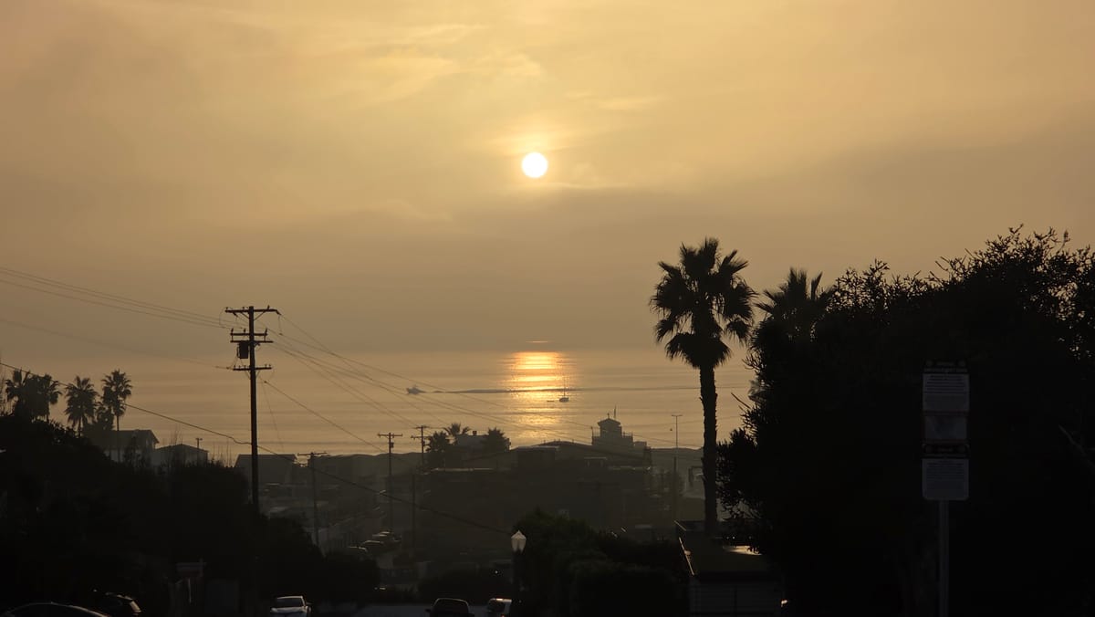 When the Sun Sets on Simpler Times